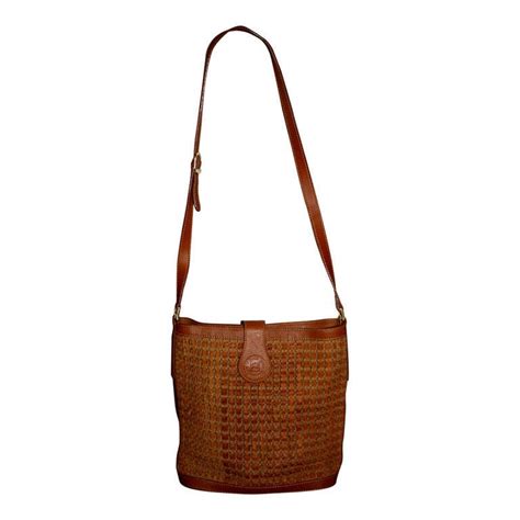 vintage fendi woven leather bag|vintage fendi bags for sale.